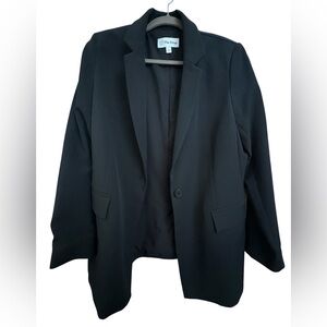Women's Black Blazer